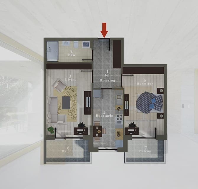 2 Camere 99D Residence — fotografia 16