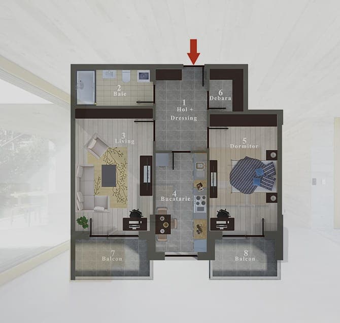 2 Camere 99D Residence — fotografia 16
