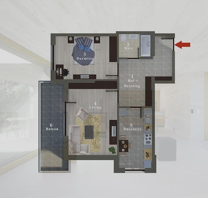 2 Camere 99D Residence — fotografia 16