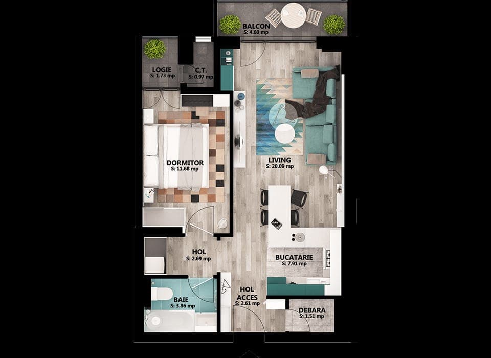 2 Camere Estic Park — fotografia 32