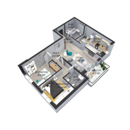 3 Camere Dimri Residence — fotografia 38