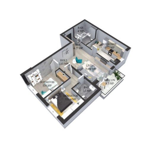 3 Camere Dimri Residence — fotografia 38