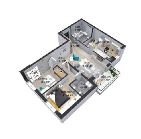 3 Camere Dimri Residence — fotografia 38