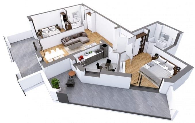 3 Camere Atlas Residence - Aviației — fotografia 13