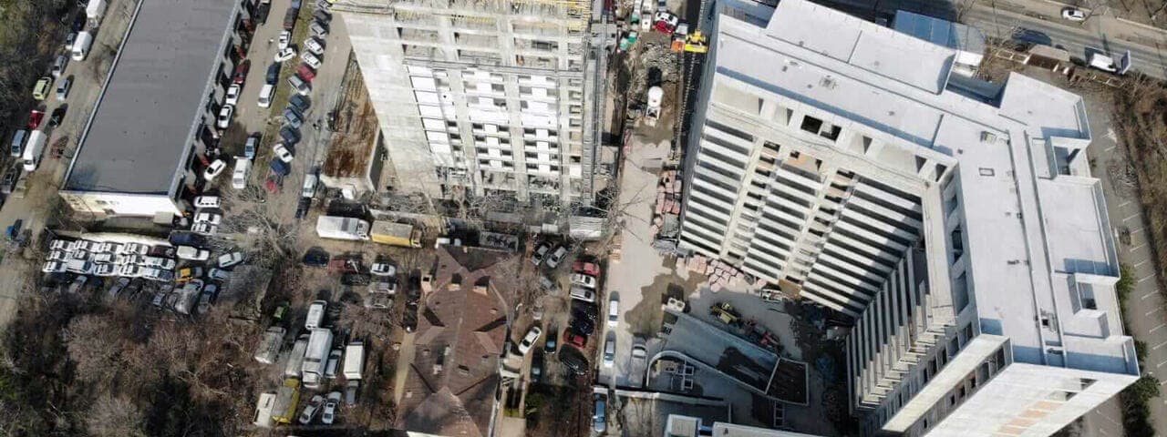 2 Camere Aviatiei Tower By Rădăcini — fotografia 10