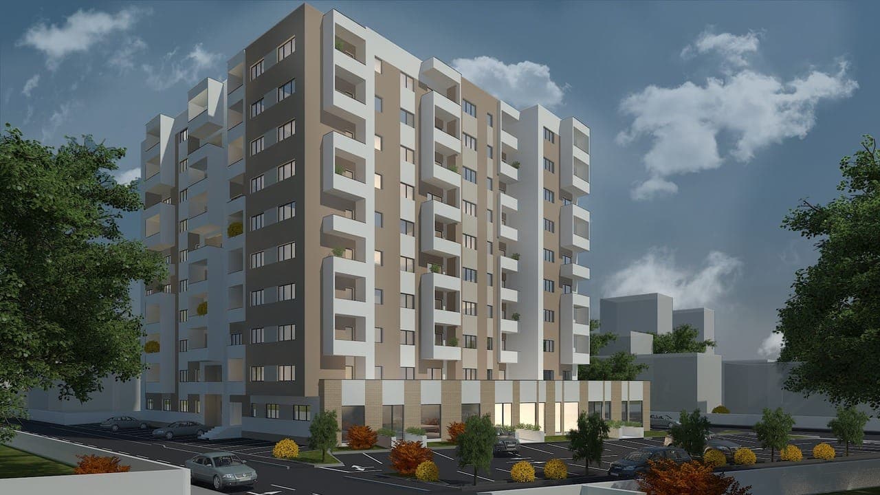 2 Camere Confort Urban Park Residence — fotografia 8