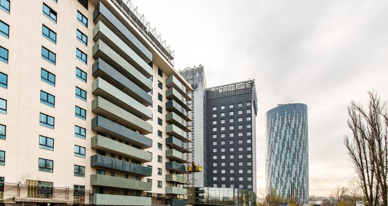 2 Camere Aviatiei Tower By Rădăcini — fotografia 6