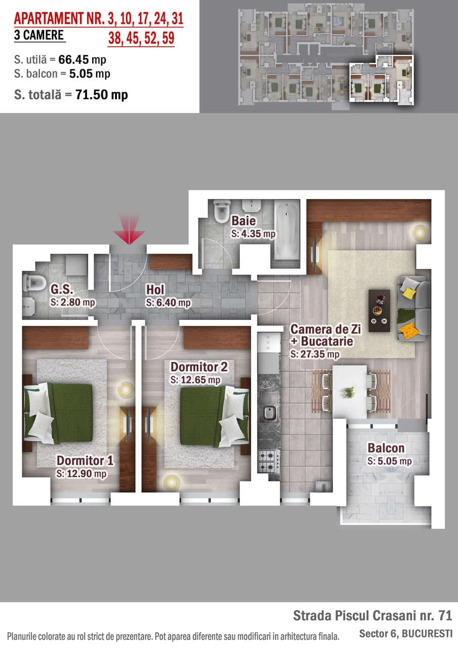 3 Camere Yola 71 — fotografia 7