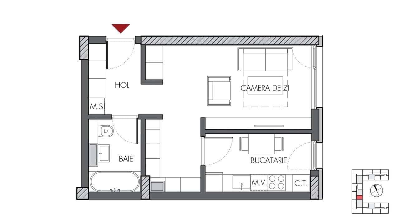 Studio Arbo Residence — fotografia 12