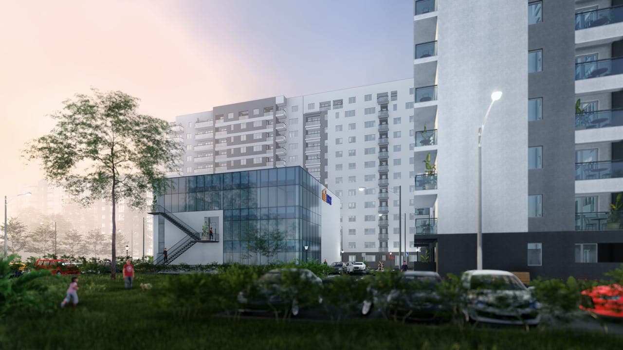Garsonieră ISG Residence 4 — fotografia 4