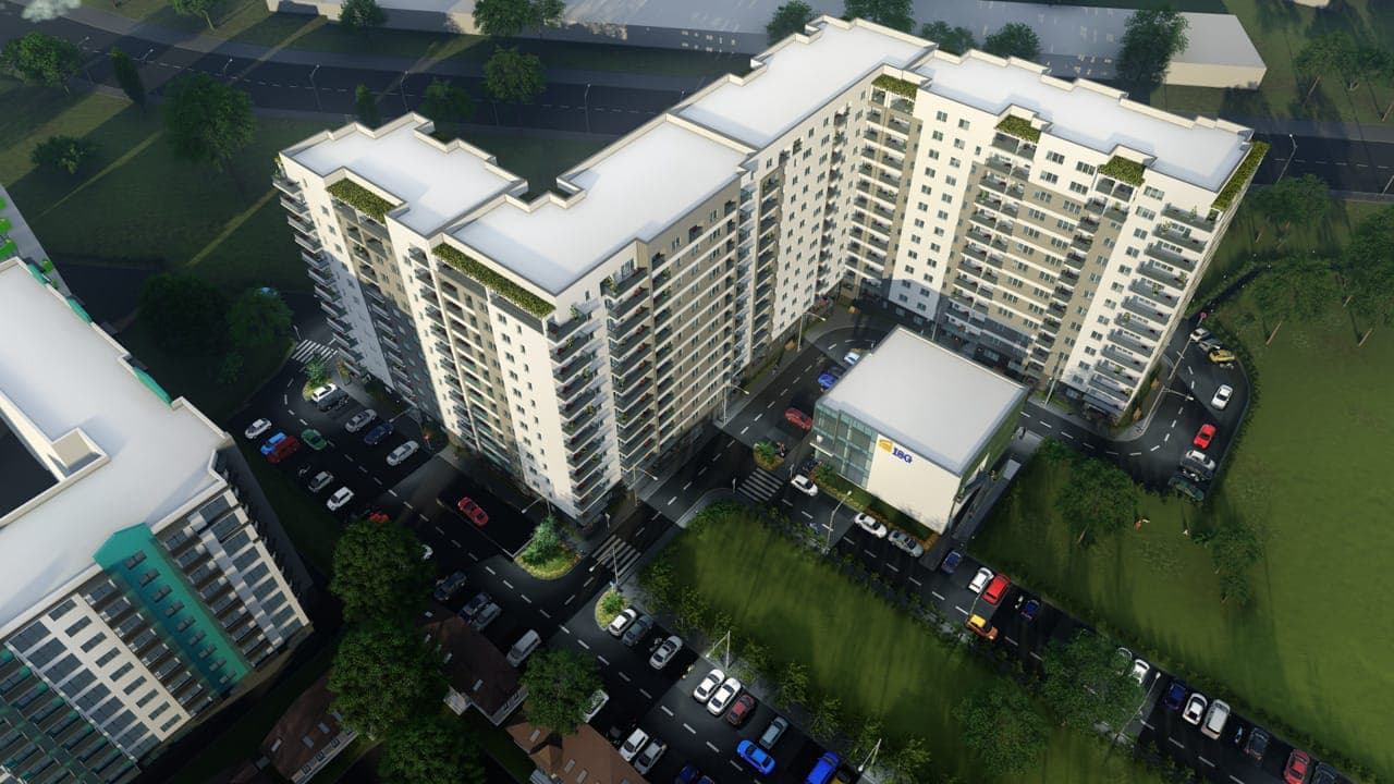 Garsonieră ISG Residence 4 — fotografia 1