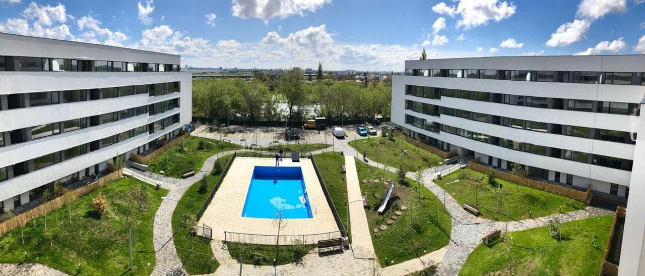 Garsonieră Atria Urban Resort — fotografia 4