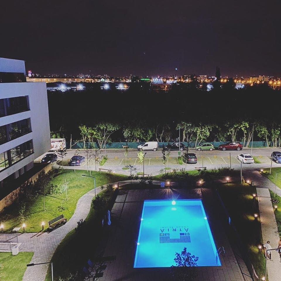 Garsonieră Atria Urban Resort — fotografia 7