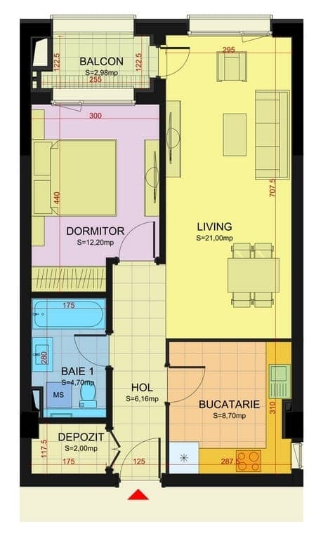 2 Camere Via Pipera — fotografia 5