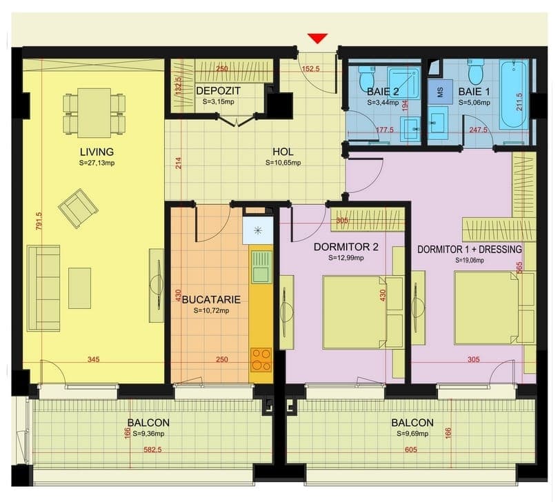 3 Camere Via Pipera — fotografia 5