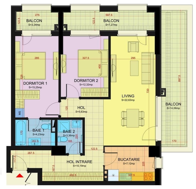 3 Camere Via Pipera — fotografia 5
