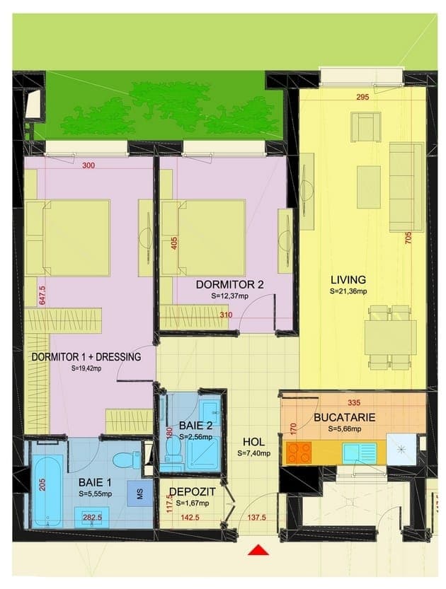 3 Camere Via Pipera — fotografia 5