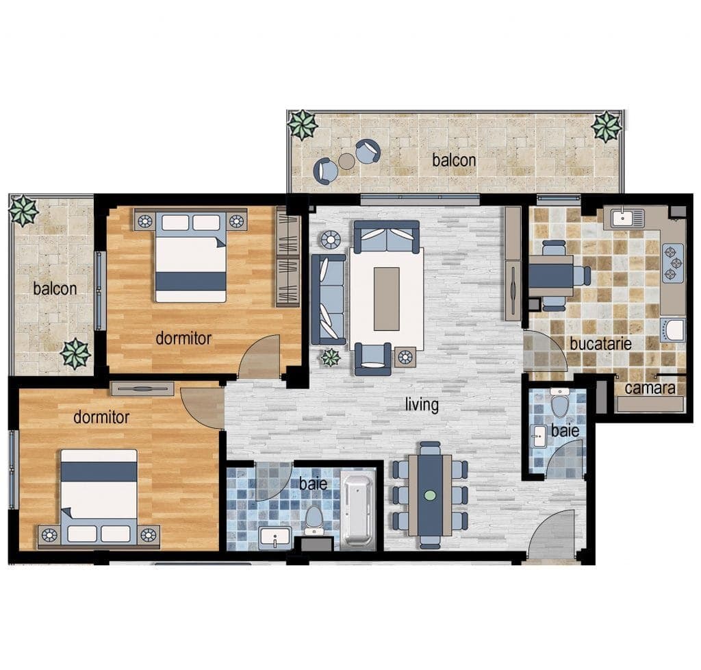 3 Camere Olympia Residence — fotografia 15