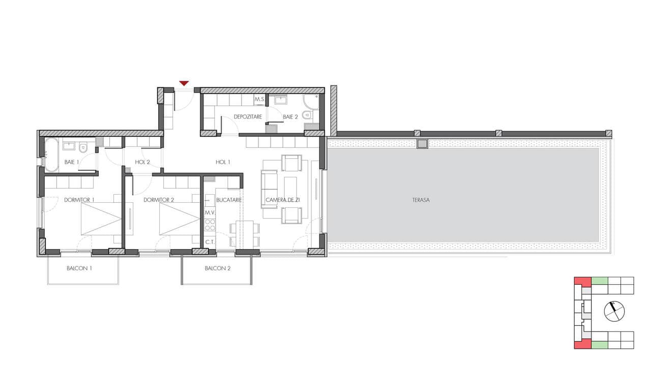 3 Camere Arbo Residence — fotografia 12