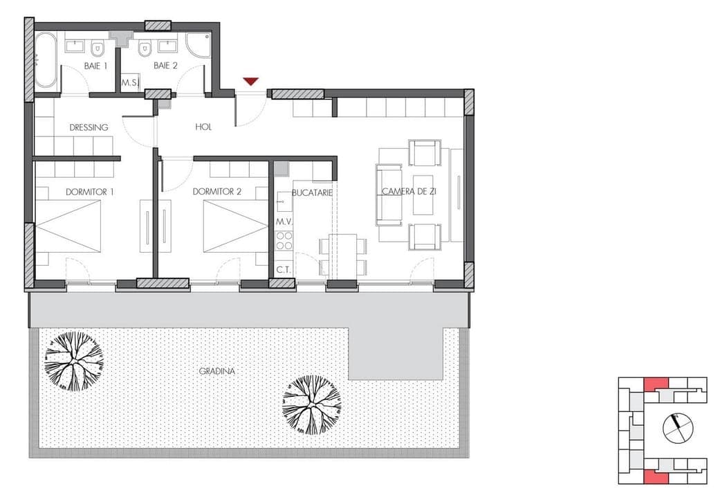 3 Camere Arbo Residence — fotografia 12