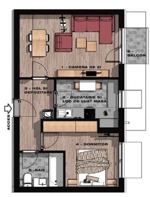2 Camere Luica Residence — fotografia 6