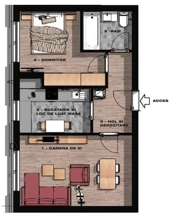 2 Camere Luica Residence — fotografia 6
