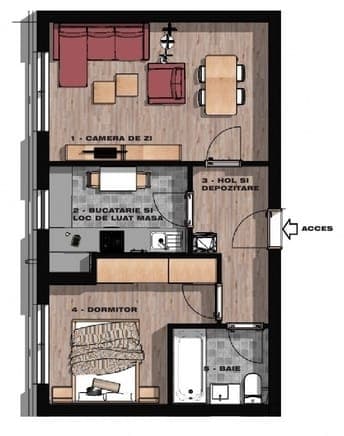 2 Camere Luica Residence — fotografia 6