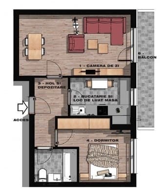 2 Camere Luica Residence — fotografia 6