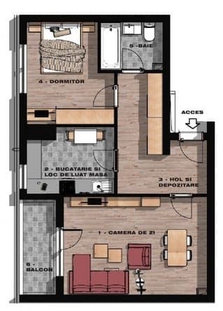 2 Camere Luica Residence — fotografia 6
