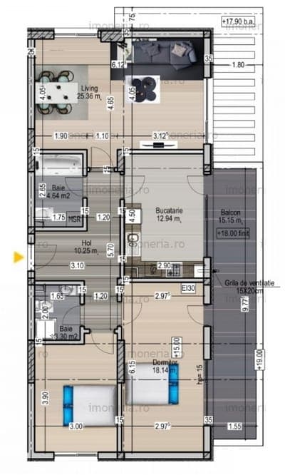 3 Camere Sofia Residence Mihai Bravu — fotografia 8
