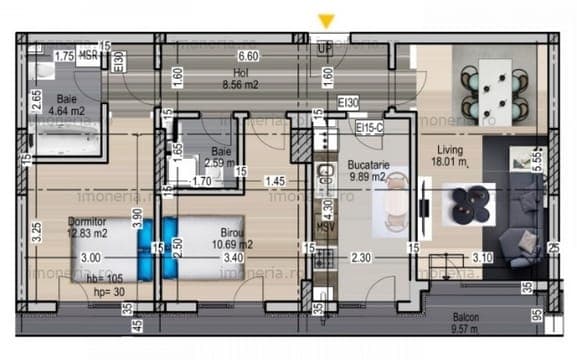 3 Camere Sofia Residence Mihai Bravu — fotografia 8