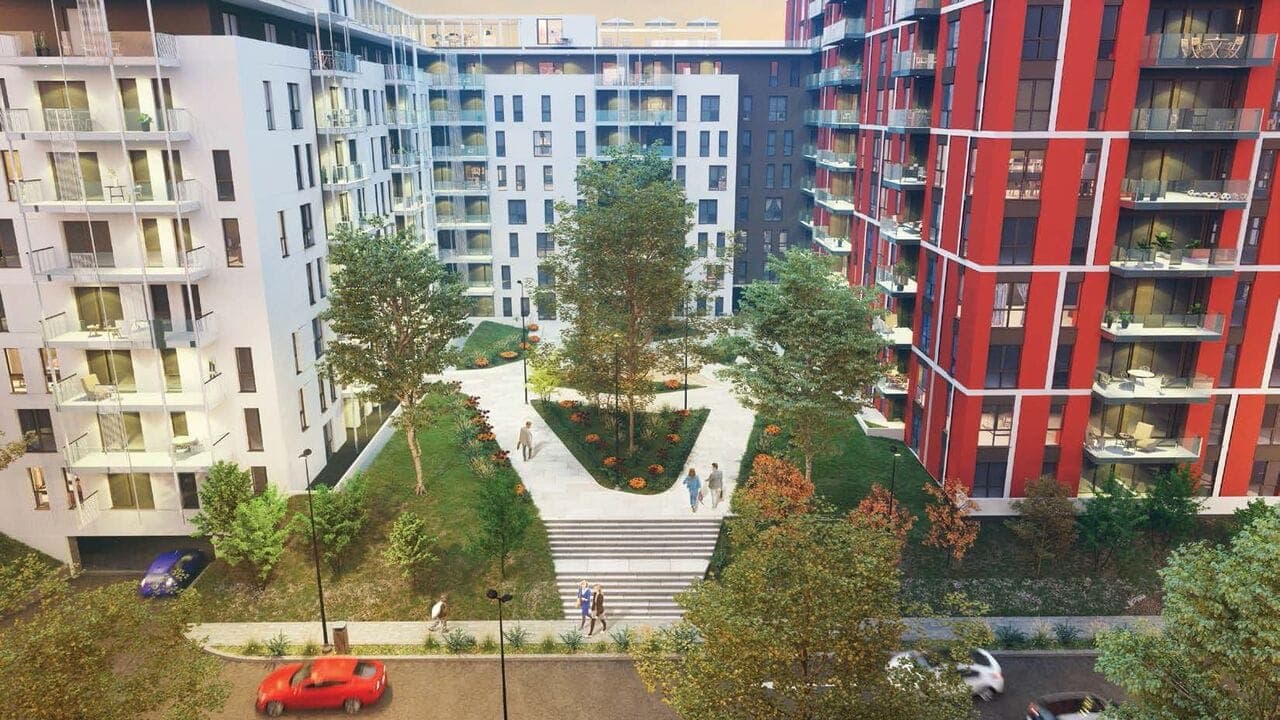 Garsonieră Estoria City Residence — fotografia 3