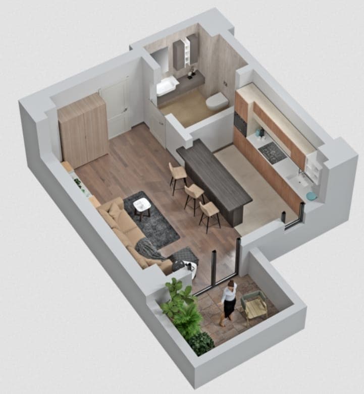 Garsonieră Central Address Residence — fotografia 9