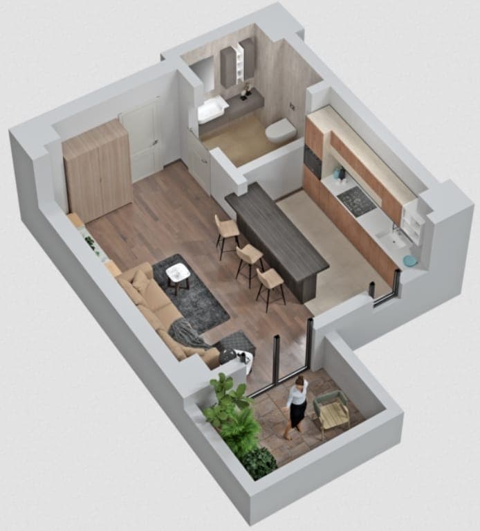Garsonieră Central Address Residence — fotografia 9