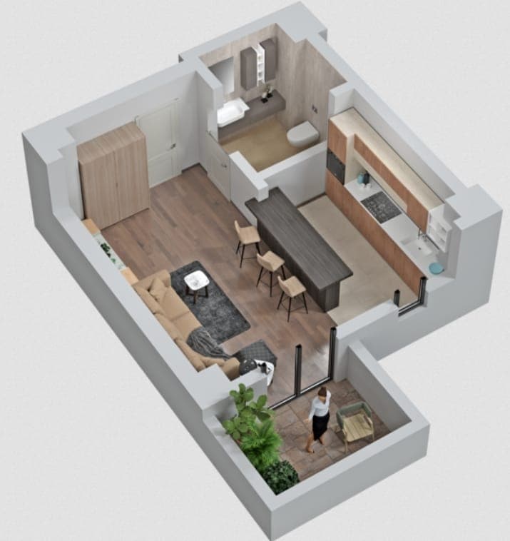 Garsonieră Central Address Residence — fotografia 9
