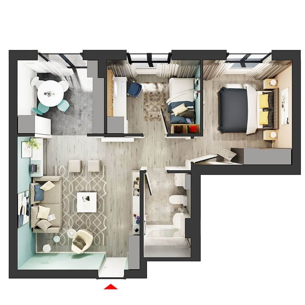 3 Camere HILS Pallady — fotografia 6