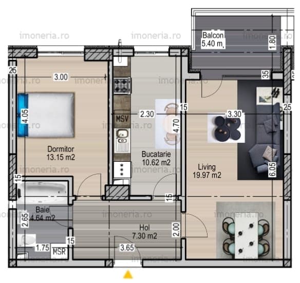 2 Camere Sofia Residence Mihai Bravu — fotografia 8