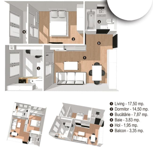 2 Camere Avangarde City 2 — fotografia 13