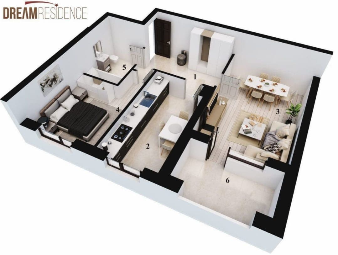 2 Camere Dream Residence — fotografia 14
