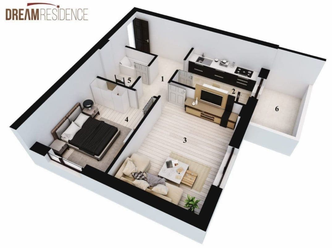 2 Camere Dream Residence — fotografia 14