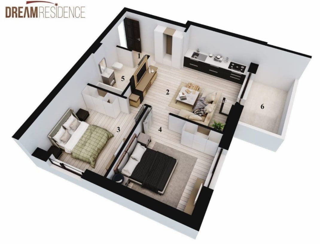 3 Camere Dream Residence — fotografia 14