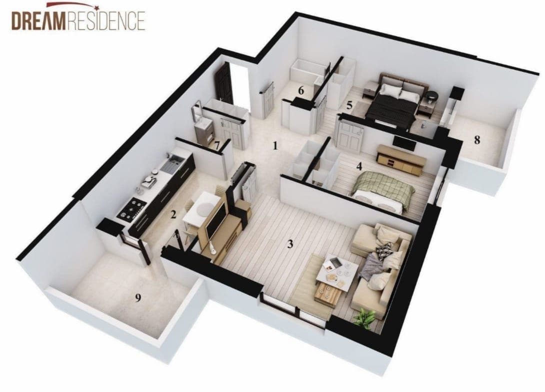 3 Camere Dream Residence — fotografia 14