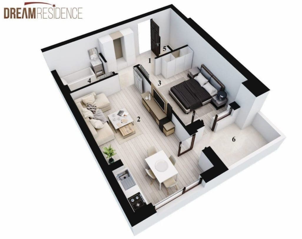 2 Camere Dream Residence — fotografia 14