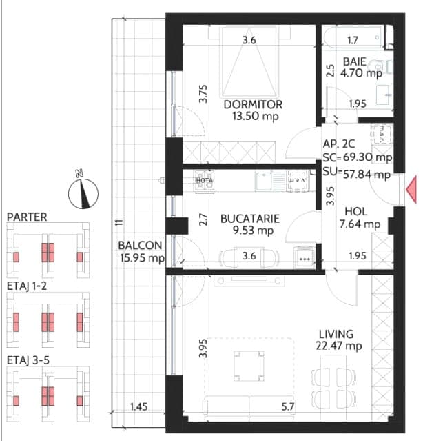 2 Camere H4l Holban — fotografia 10