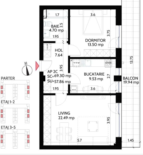 2 Camere H4l Holban — fotografia 10