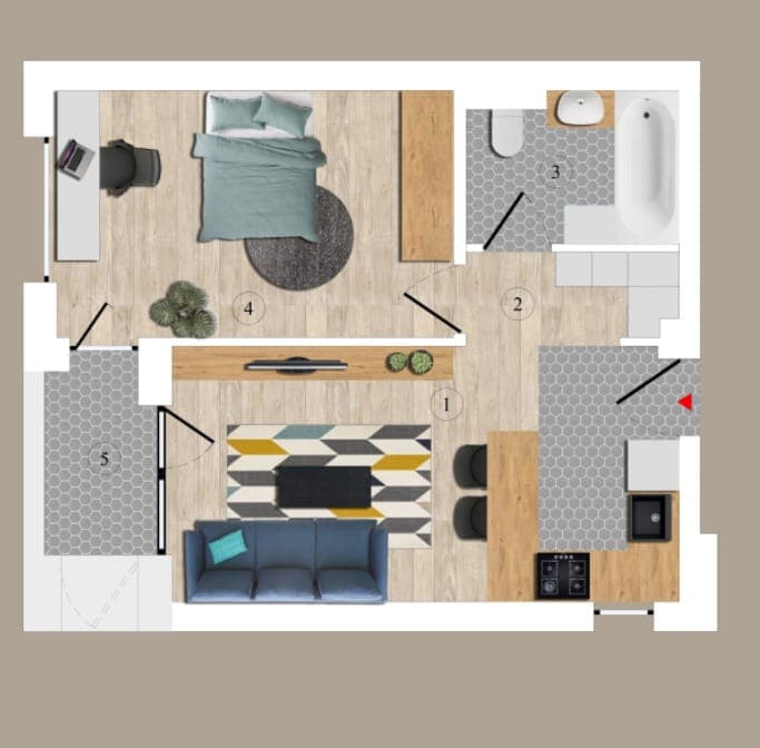 2 Camere Street 5 Carol Park — fotografia 17