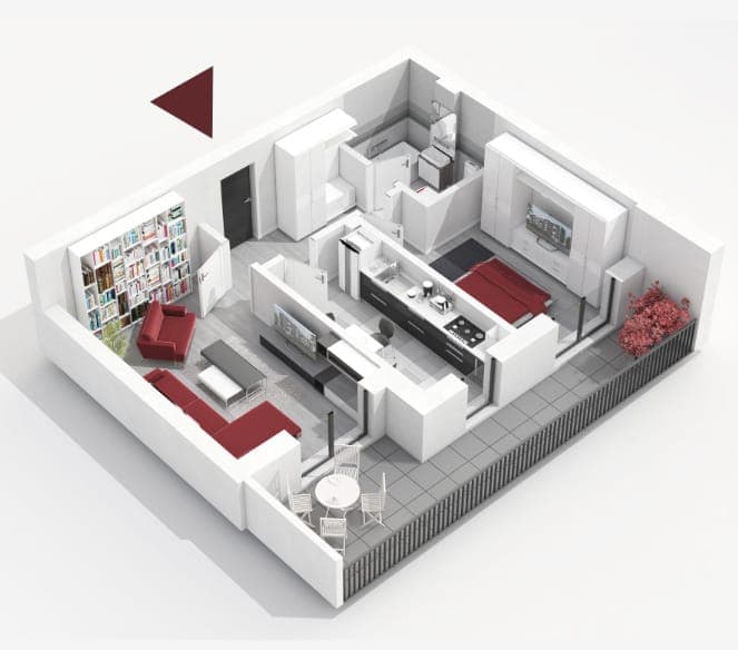 2 Camere Sofia Residence 6 — fotografia 5