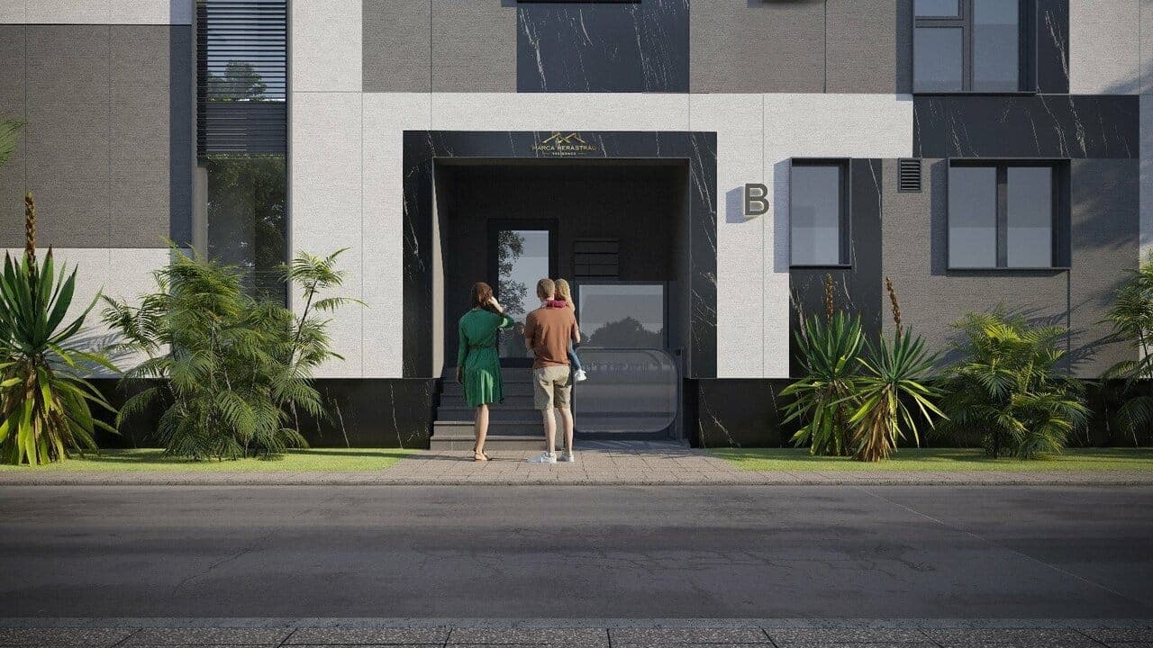 2 Camere Marca Herastrau Residence — fotografia 7