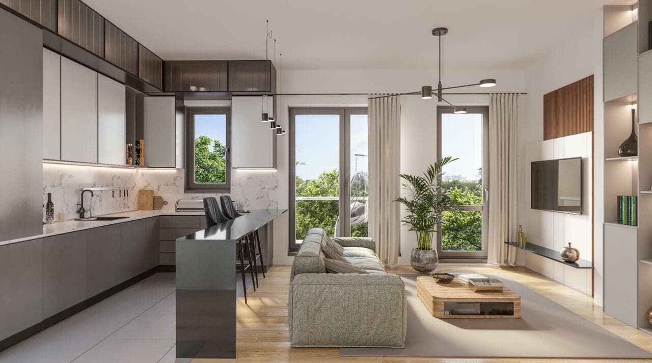 2 Camere Marca Herastrau Residence — fotografia 14