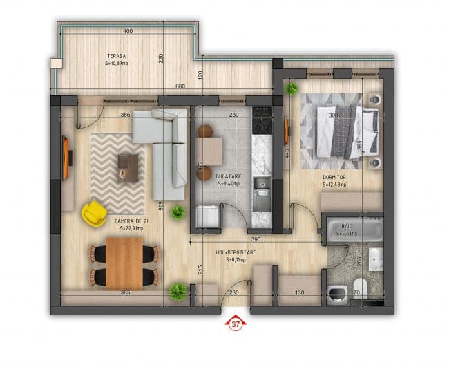 2 Camere The Class Apartments 3 — fotografia 5